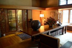 745 Living Room from the Francis W. Little House 2 - Frank Lloyd Wright 1912-15 - American Wing New York Metropolitan Museum of Art.jpg